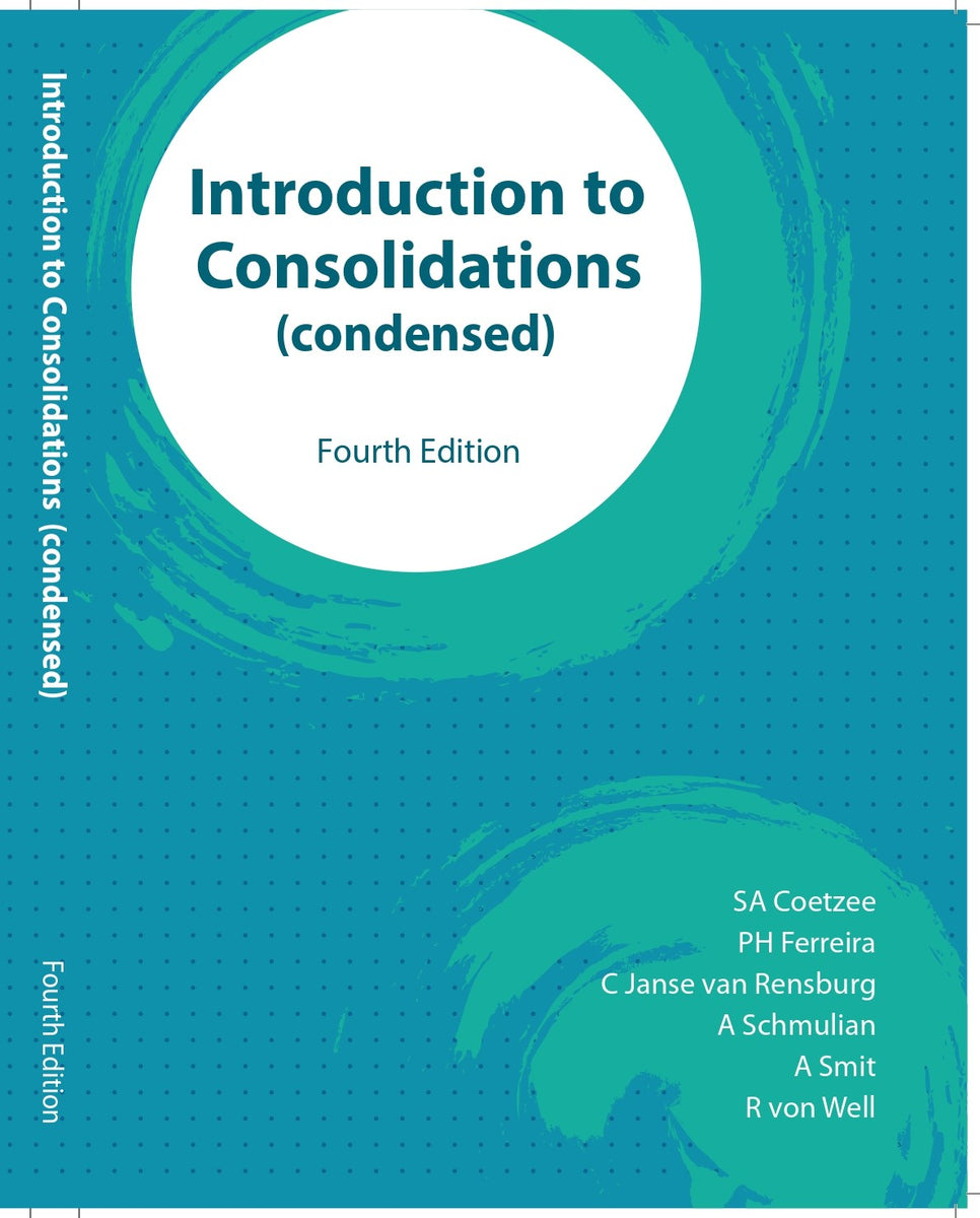 Introduction to Consolidations (Condensed version) 4th Ed Bookit