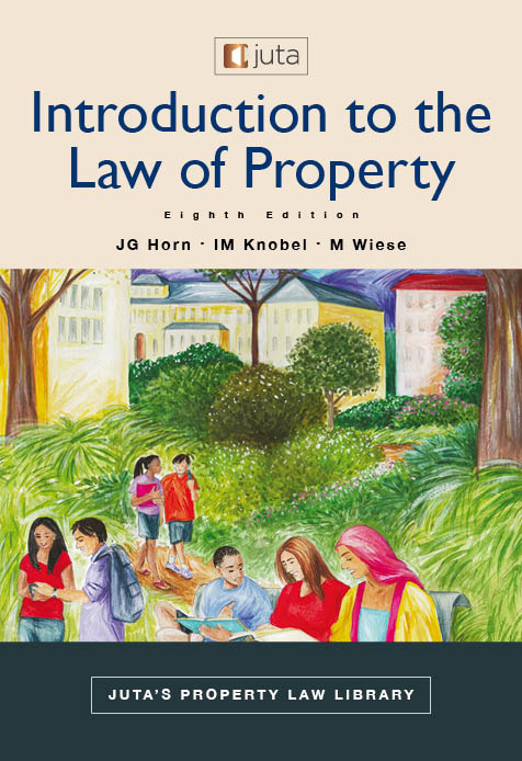 Introduction to the Law of Property 8th (Not in Stock yet. Please see description)