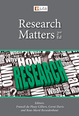Research Matters 2nd Edition (Not in Stock yet. Please see description)