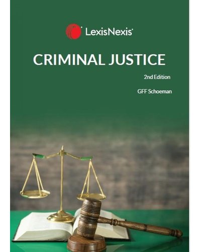 Criminal Justice 2nd Edition