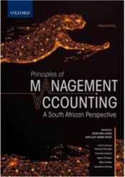 Principles of Management Accounting: A South African Perspective 3rd Edition (Not in Stock yet. Please see description)