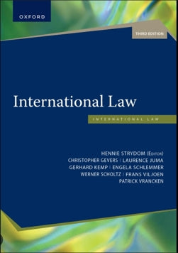 International Law 3rd Edition (Not in Stock yet. Please see description)