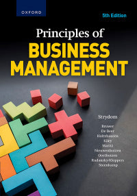 Principles of Business Management  5th Edition (Not in Stock yet. Please see description)