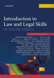 Introduction to Law and Legal Skills in South Africa 2nd Edition (Not in Stock yet. Please see description)