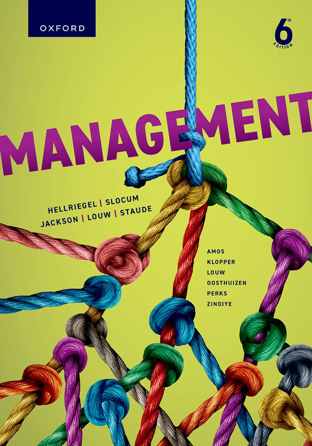 Management 6th Edition (Not in Stock yet. Please see description)