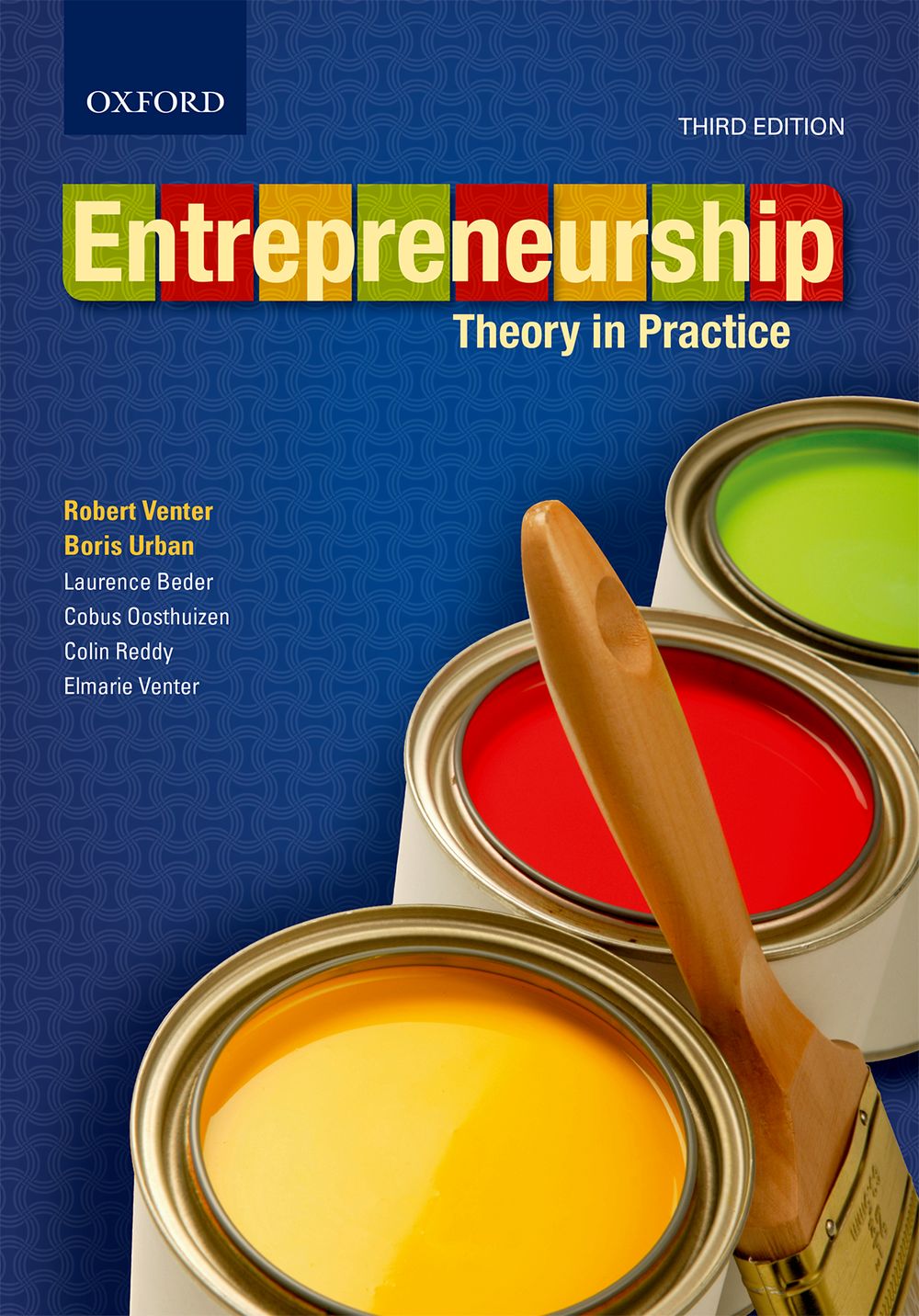 Entrepreneurship: Theory in Practice 3rd Edition (Not in Stock yet. Please see description)