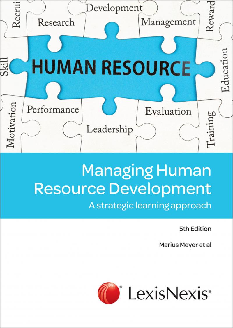 Managing Human Resource Development: A strategic Learning Approach 5th (Not in Stock yet. Please see description)