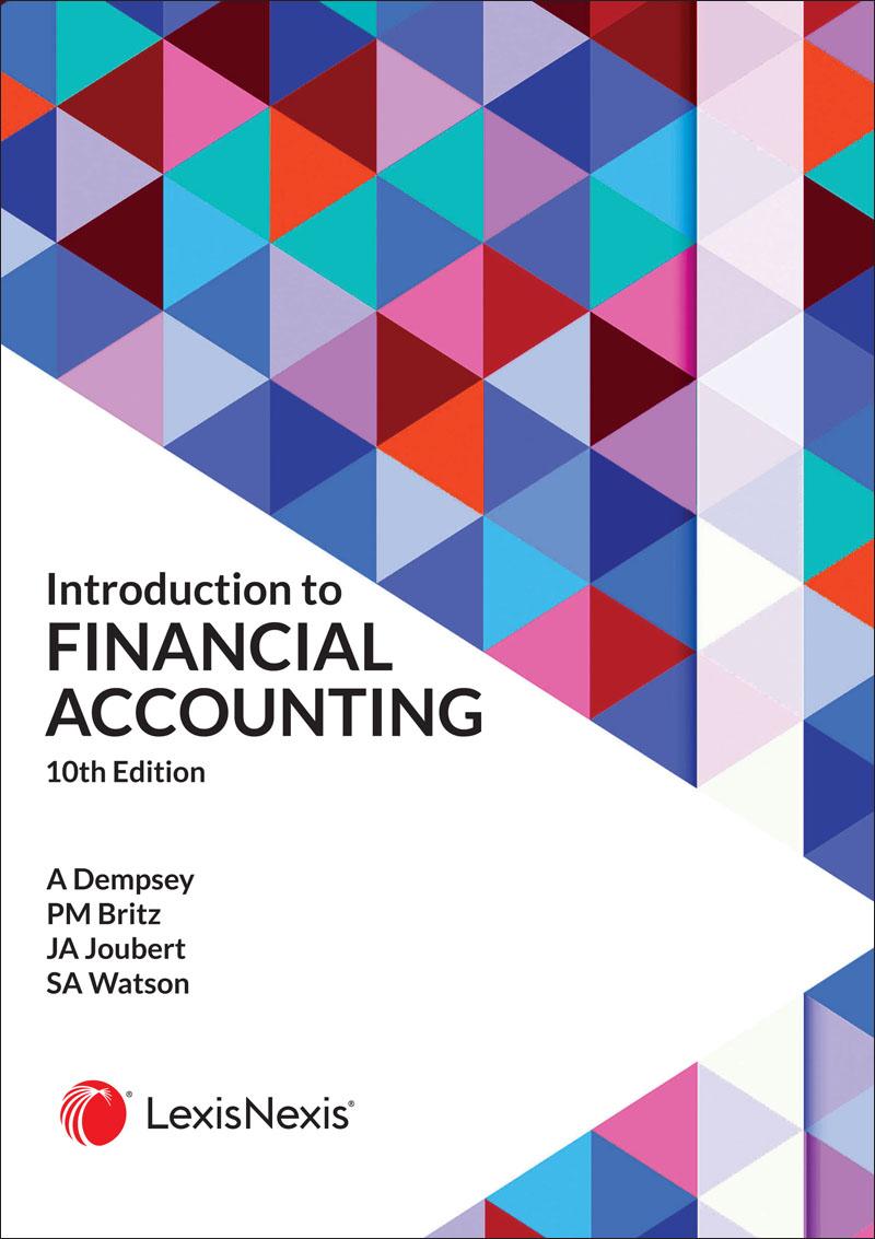Introduction to Financial Accounting 10th (Not in Stock yet. Please see description)