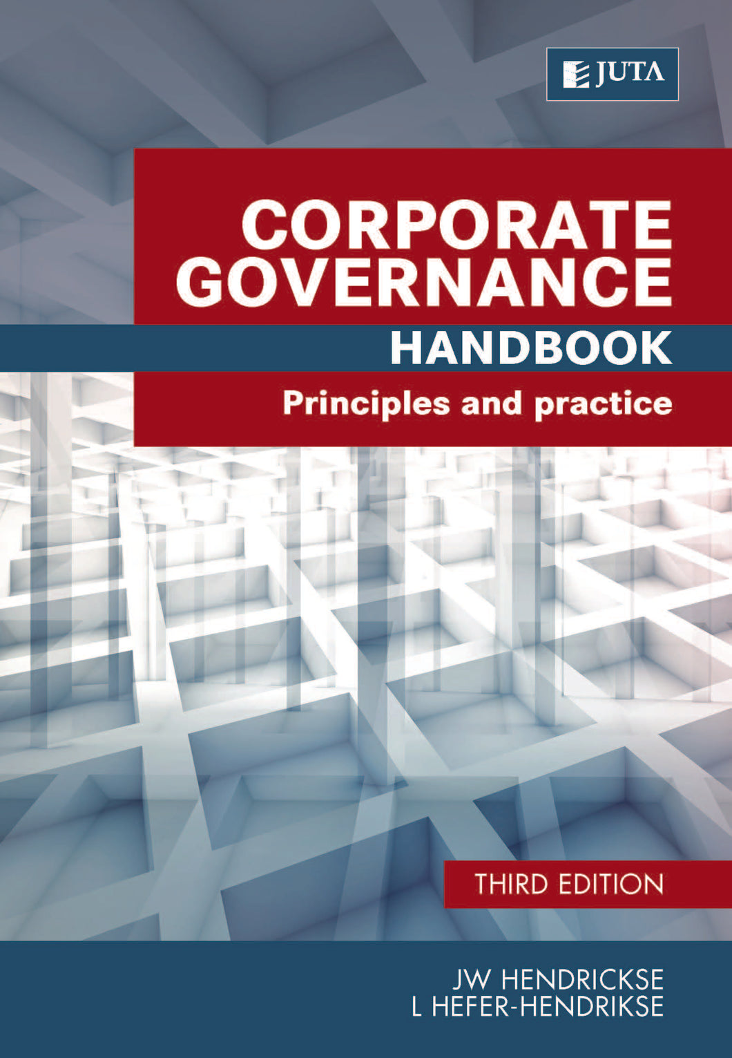 Corporate Governance Handbook 3rd (Not in Stock yet. Please see description)