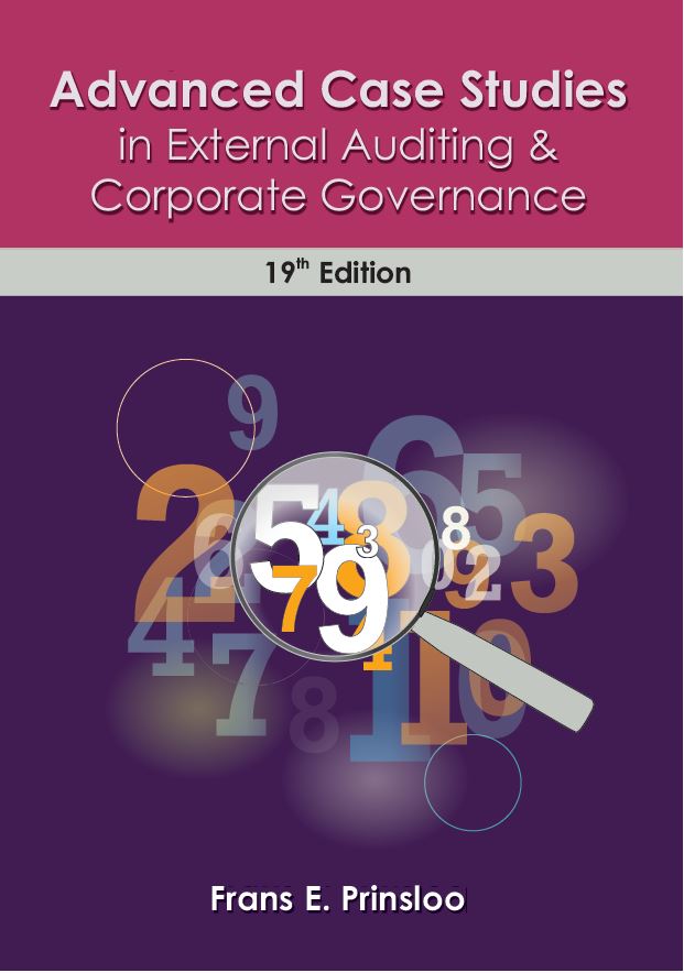 Advanced Case Studies in External Auditing and Corporate Governance 19th Edition (LAST ONE LEFT)
