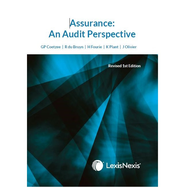 Assurance: An Audit Perspective 1ed Revised