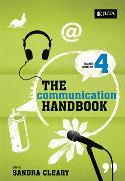 The Communication Handbook 4th (Not in Stock yet. Please see description)