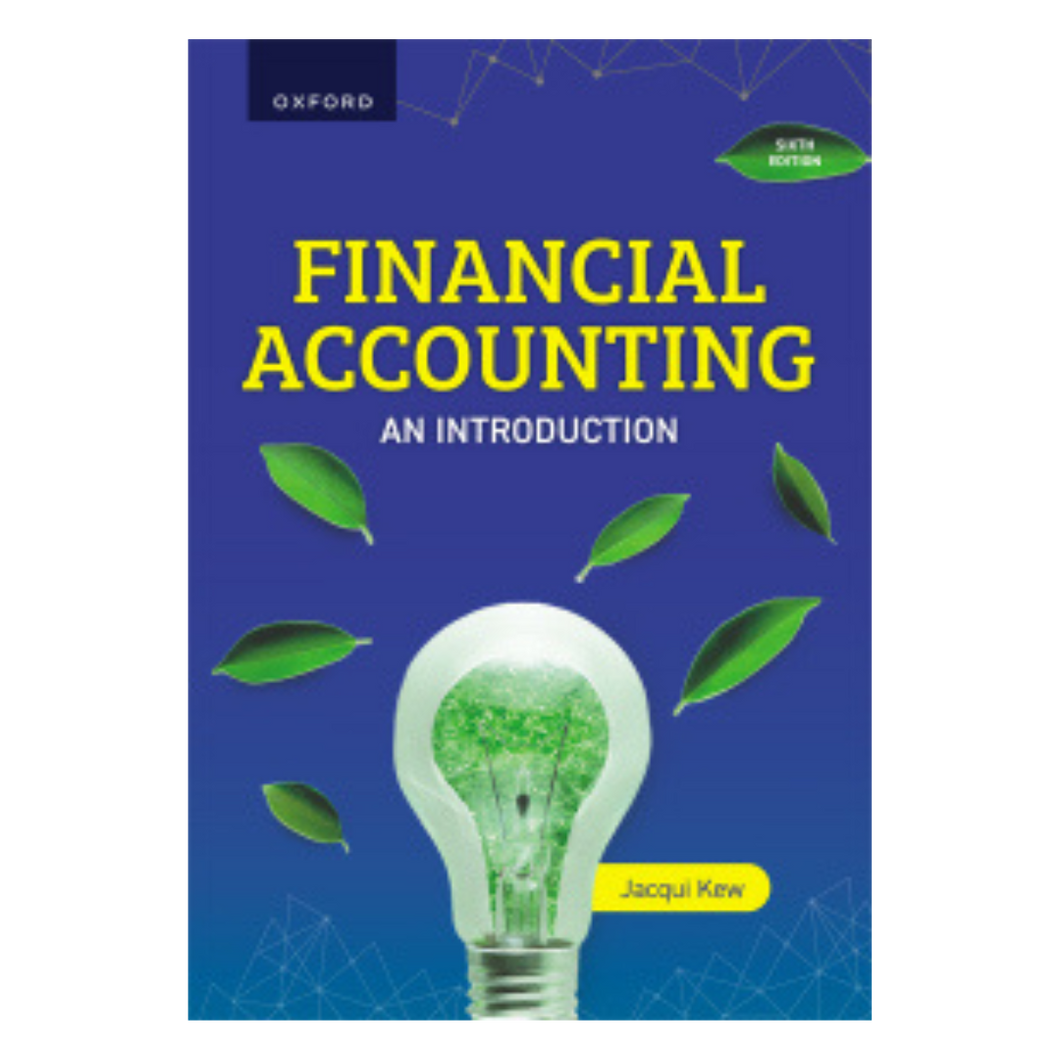 Financial Accounting: An introduction 6e (Not in Stock yet. Please see description)