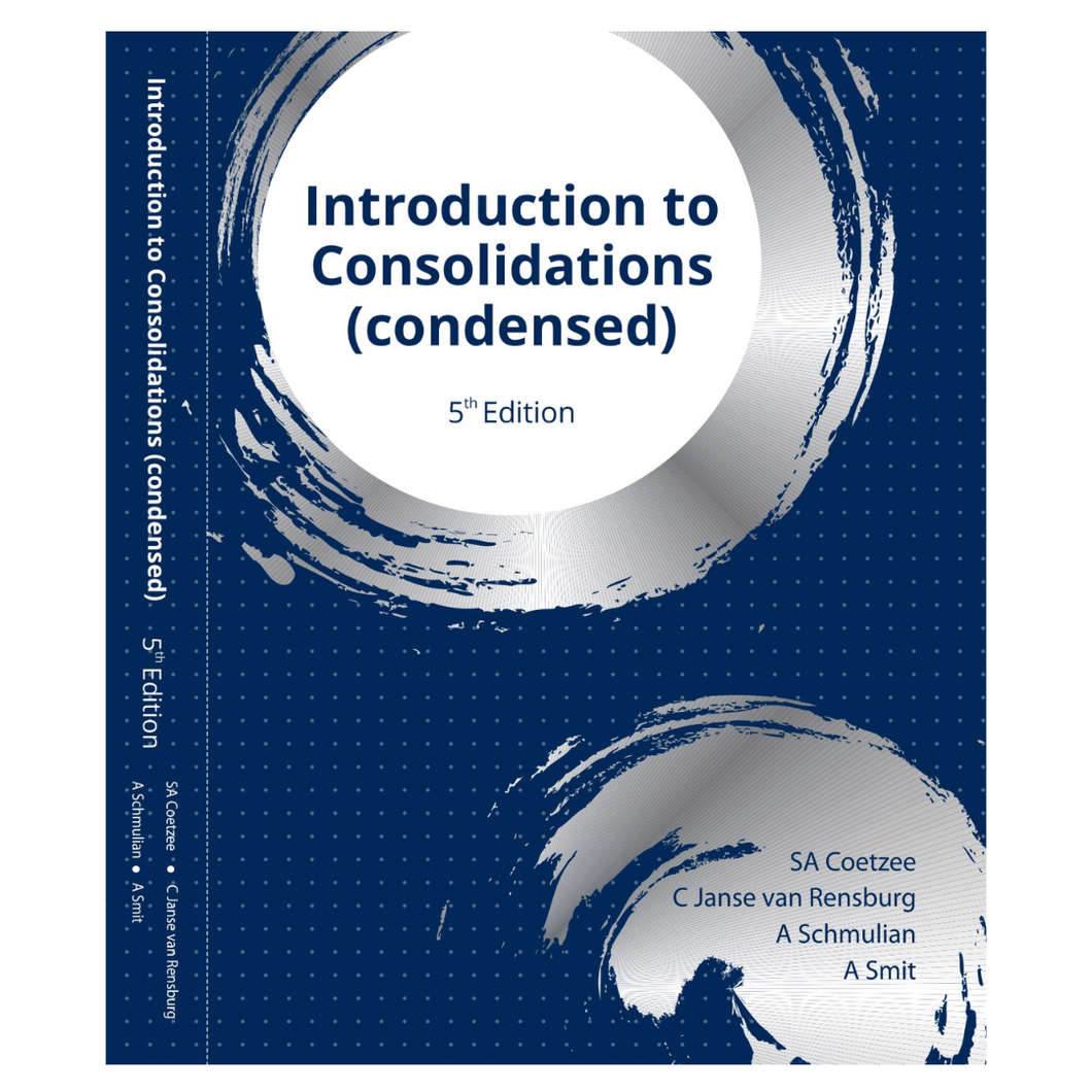 Introduction to Consolidations 5th Edition (condensed version) (Deadline 27th June 2025)