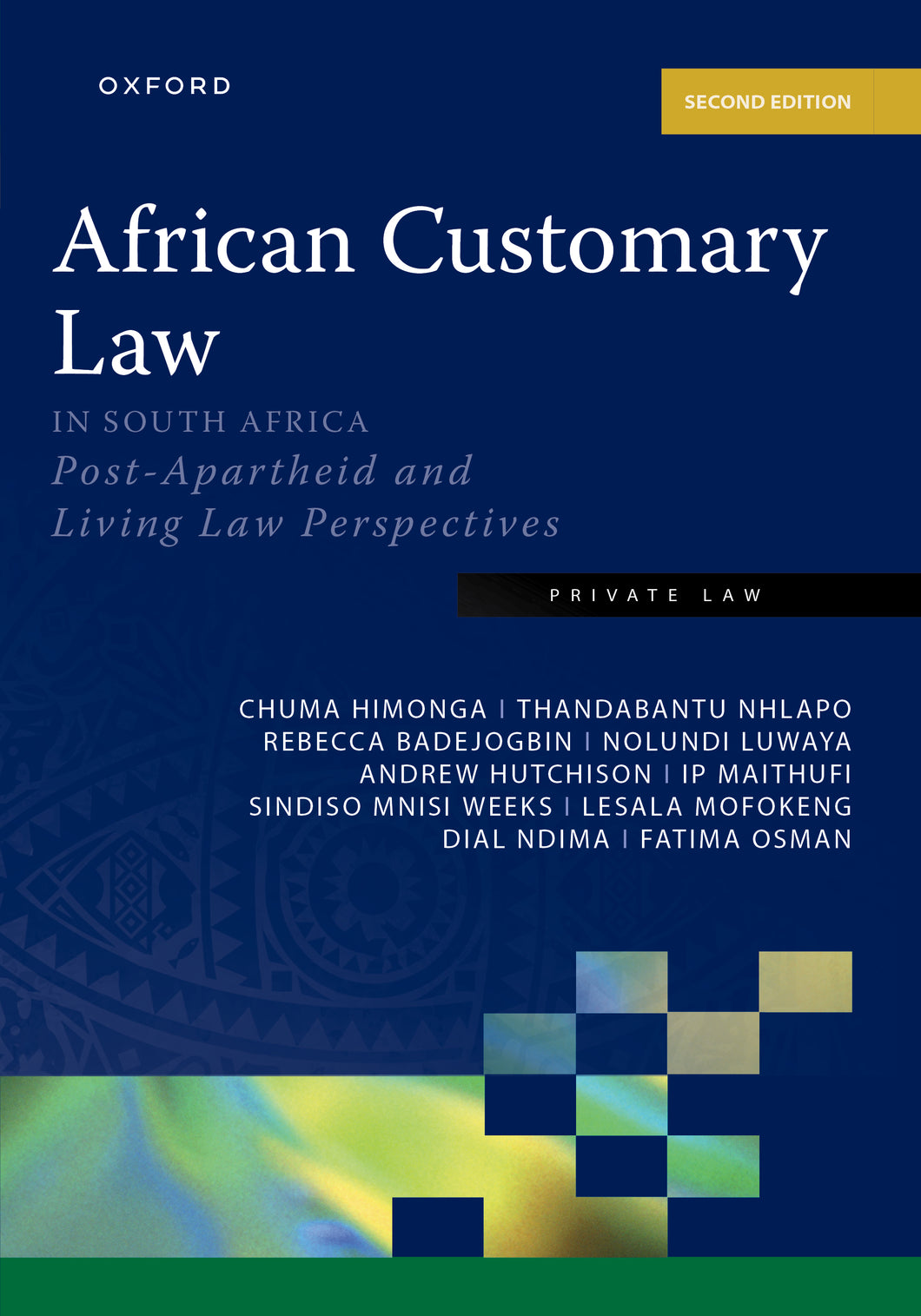 African Customary Law in South Africa 2nd