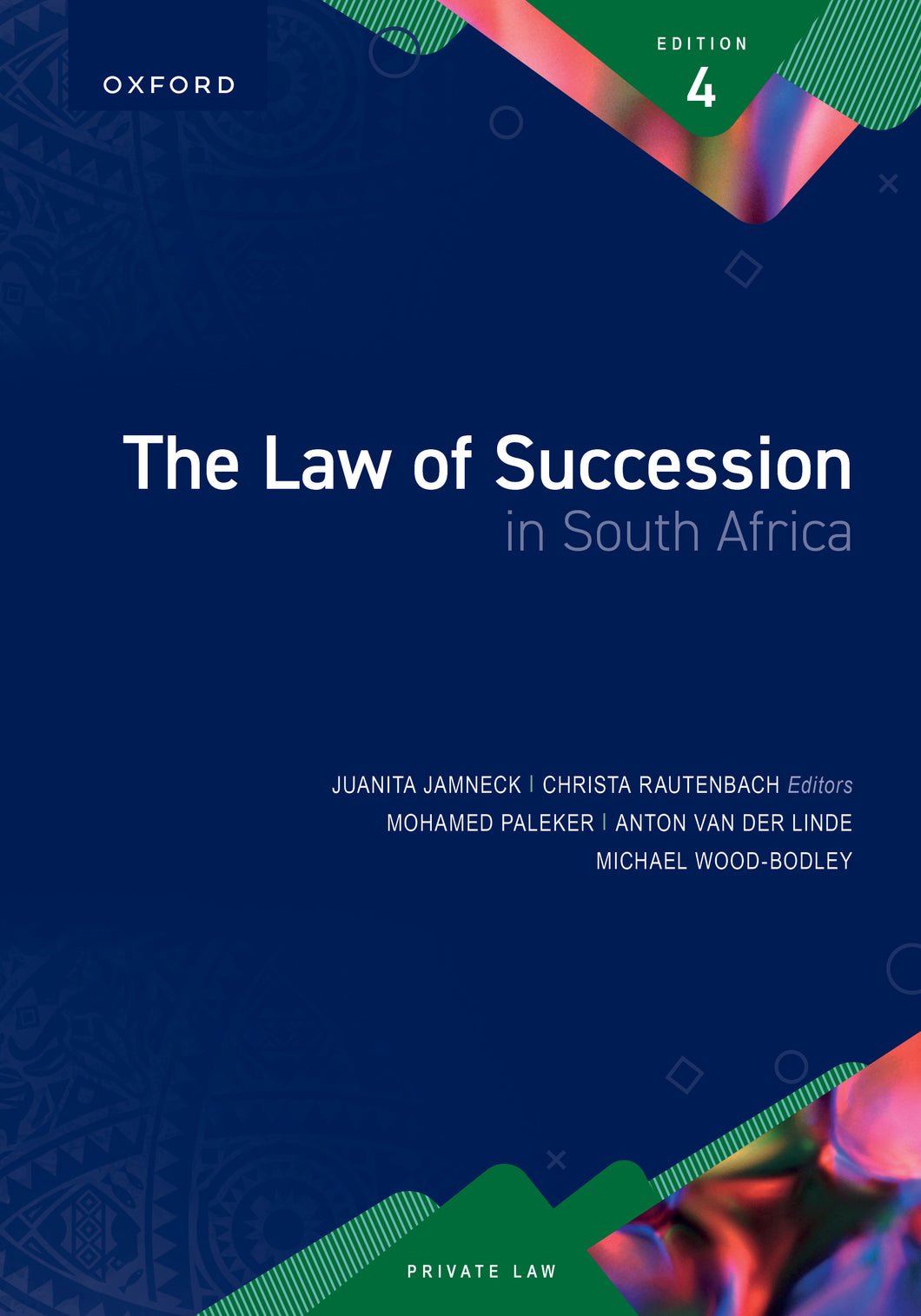 The Law of Succession in South Africa 4th Edition
