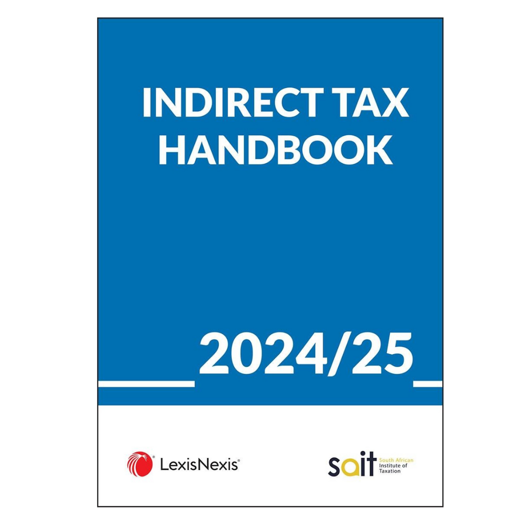 Indirect Tax Handbook 2024/2025 (Not in Stock yet. Please see description)
