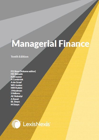 Managerial Finance 10th Ed (Not in Stock yet. Please see description)