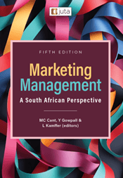 Marketing Management: A South African Perspective 5th Edition (Not in Stock yet. Please see description)