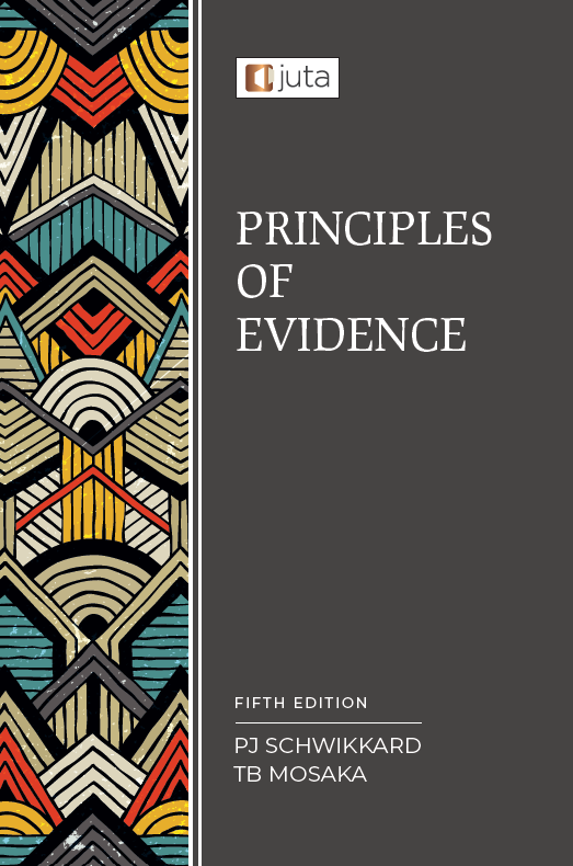 Principles of Evidence 5th edition (Not in Stock yet. Please see description)