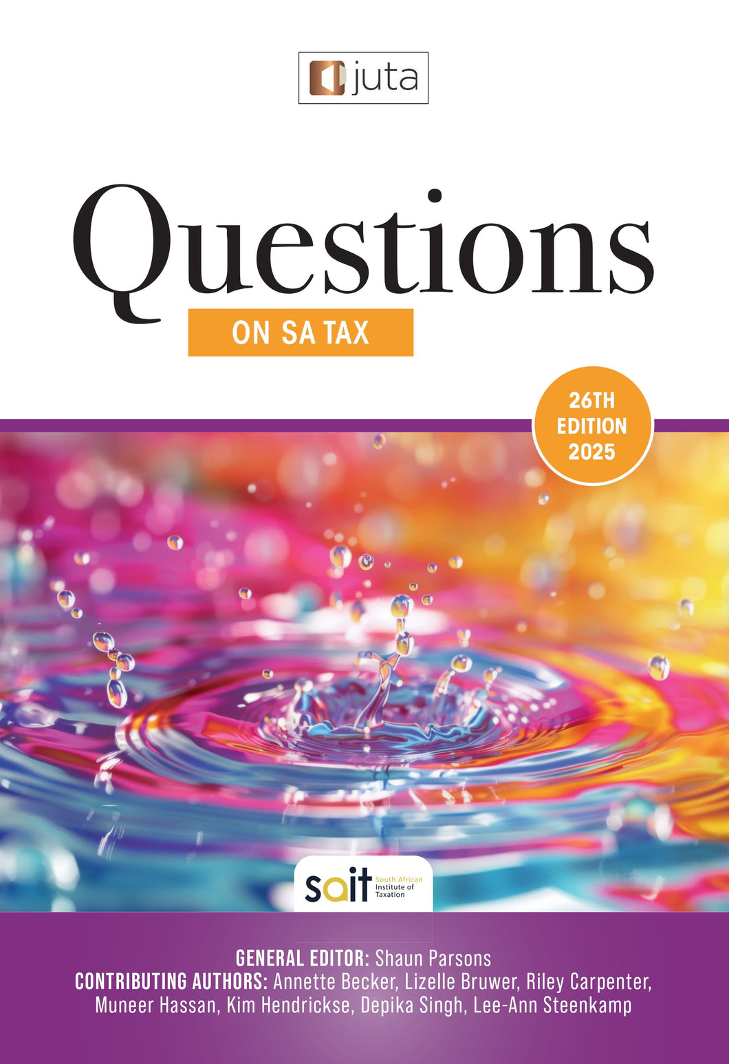 Questions on SA Tax 2025
