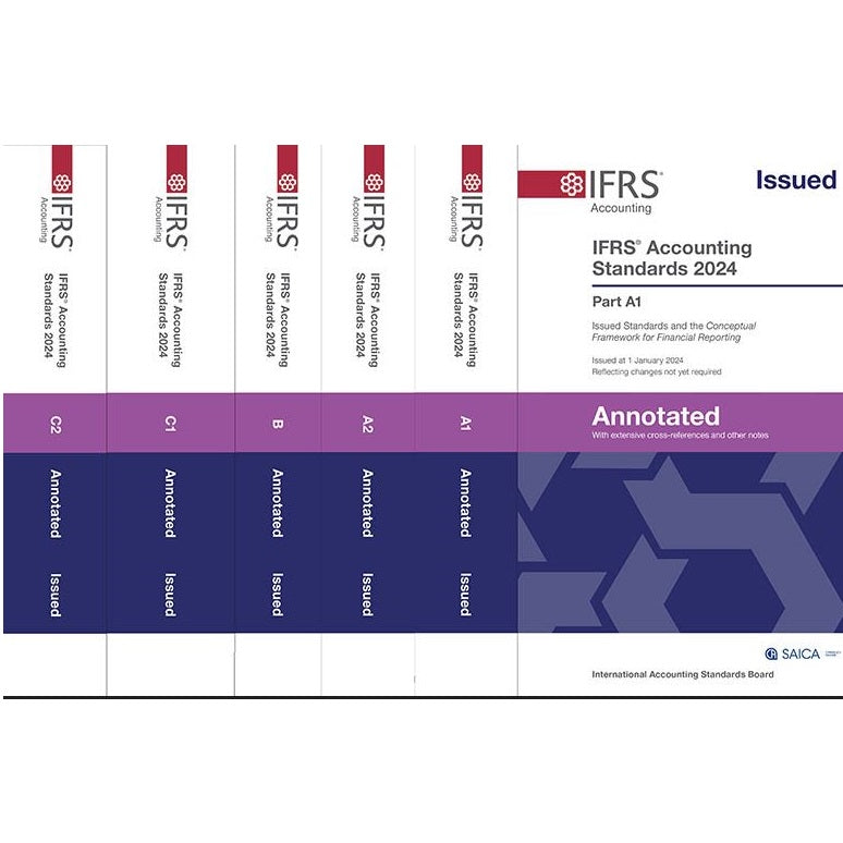 SAICA Student Handbook Volume 1: Annotated IFRS Accounting Standards 2024