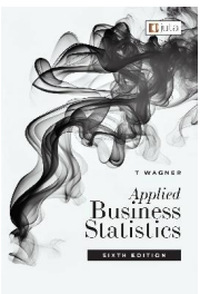 Applied Business Statics 6th Edition