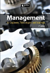 Management for Engineers, Technologists and Scientists 3rd (Not in Stock yet. Please see description)