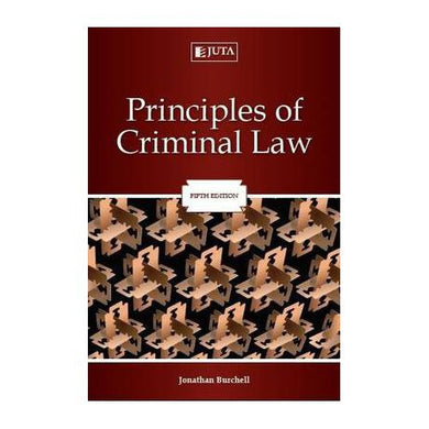 Principles of criminal law