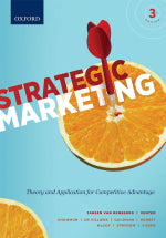 Strategic Marketing 3rd Edition