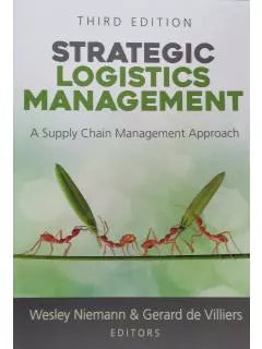 Strategic logistics management (Not in Stock yet. Please see description)