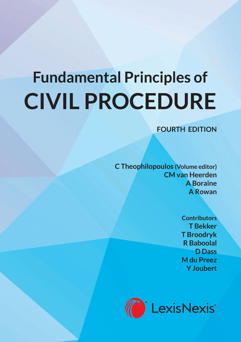 Fundamental Principles of Civil Procedure 4th Ed