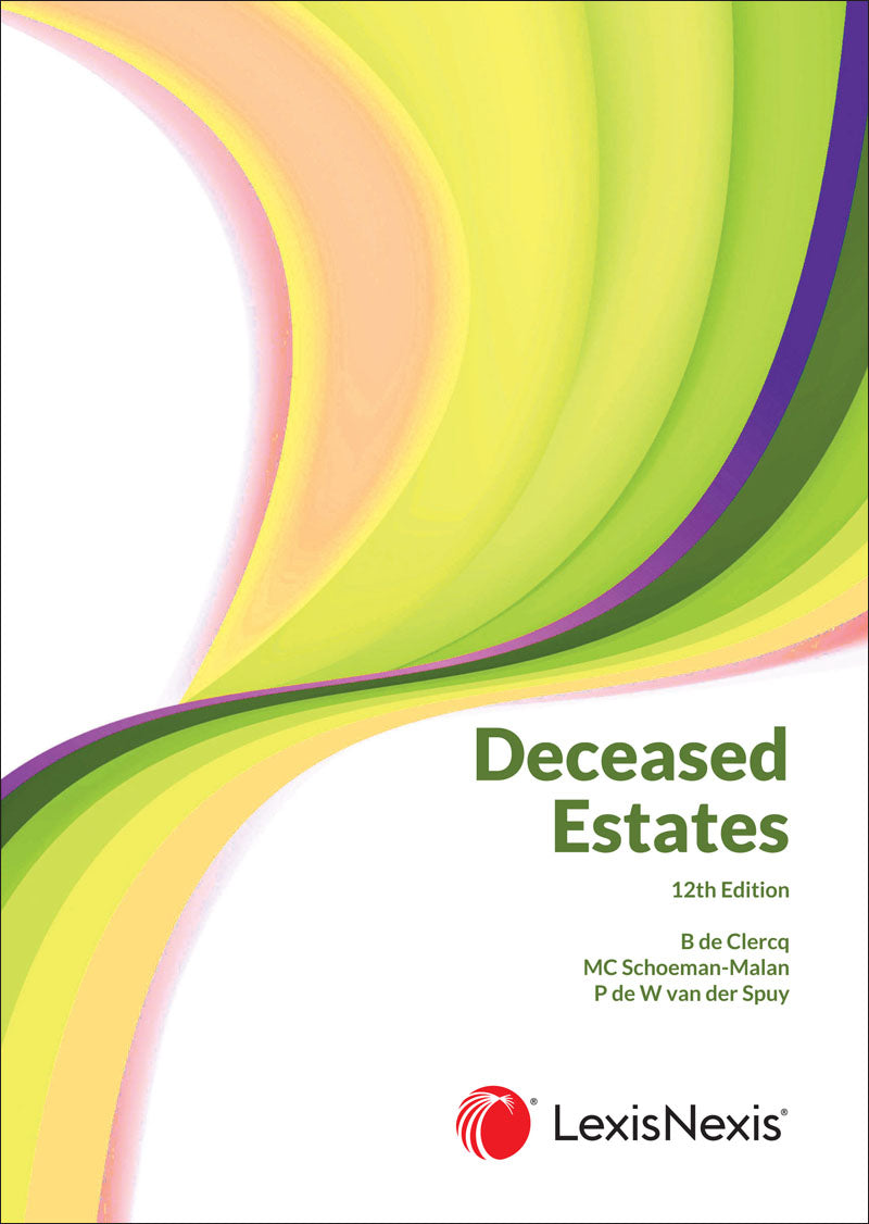 Deceased Estates 12th ed