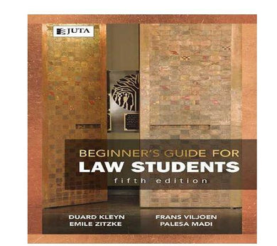 Beginner's Guide For Law Students