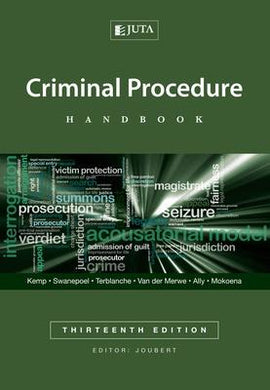 Criminal Procedure Handbook