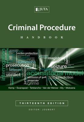 Criminal Procedure Handbook