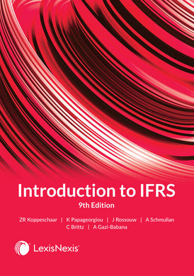 Introduction to IFRS 9th Edition ISBN 9781776174683