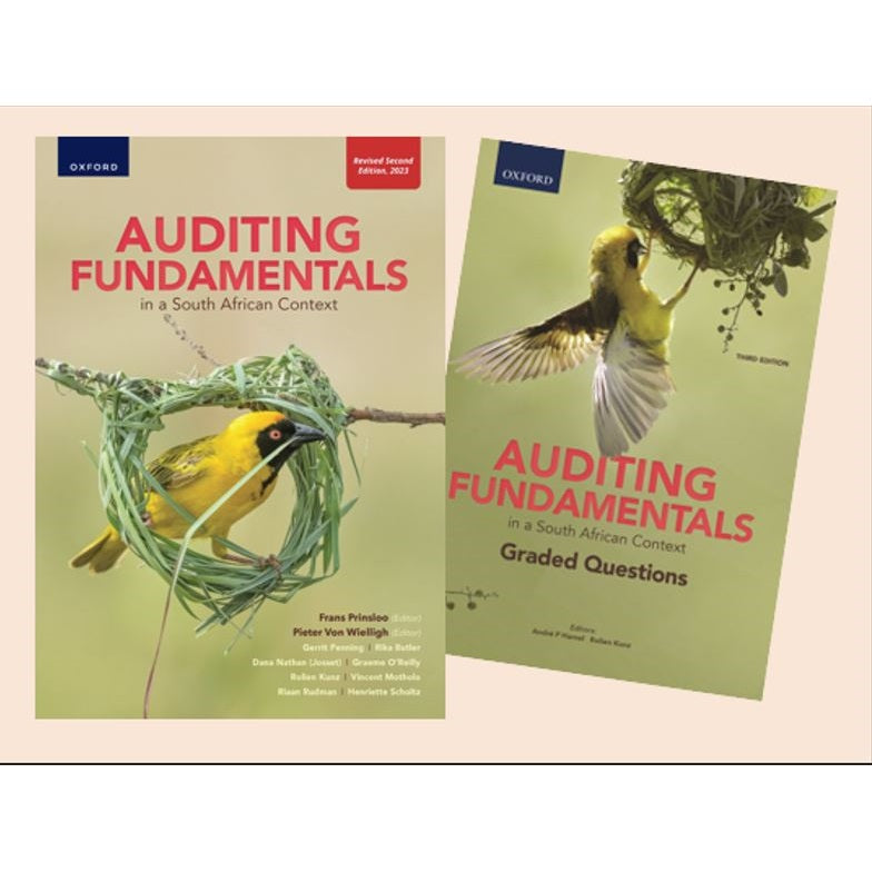 Auditing Fundamentals in a South African Context Bundle (Revised Edition)