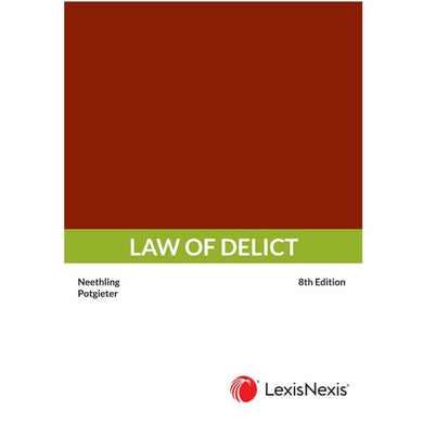 Law of Delict 8th ed