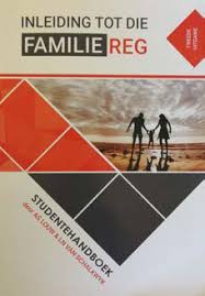 Inleiding tot die Familiereg 2nd edition