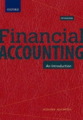 Financial Accounting - An Introduction (Not in Stock yet. Please see description)