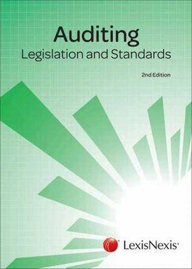 Auditing: Legislation & Standards